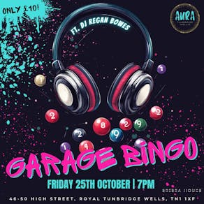 Garage Bingo Tunbridge Wells!