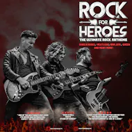 Rock for Heroes at Bridlington Spa