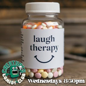 LAUGH THERAPY || Creatures Comedy Club