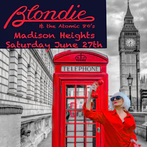 Blondie Tribute Night - Maldon Essex