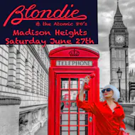 Blondie Tribute Night - Maldon Essex at Madison Heights