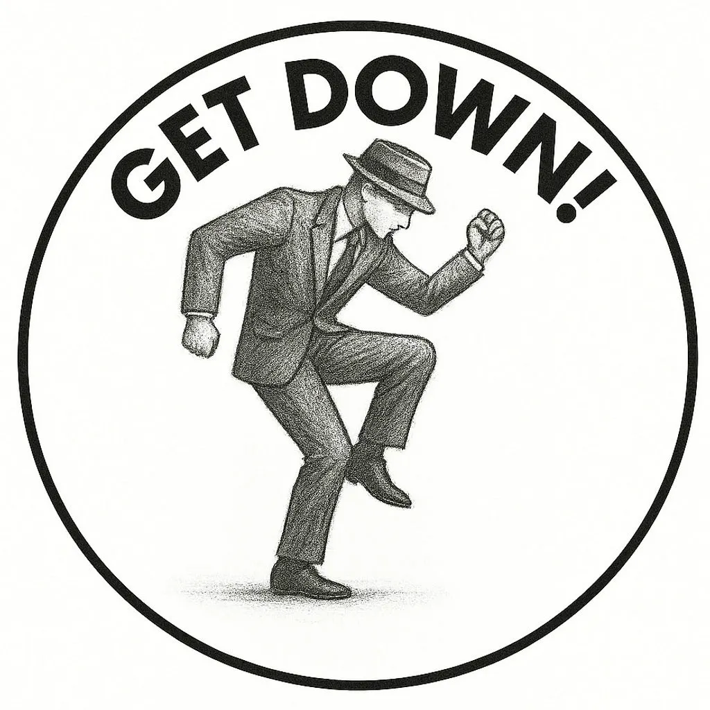 Get Down! at A L P H A B E T