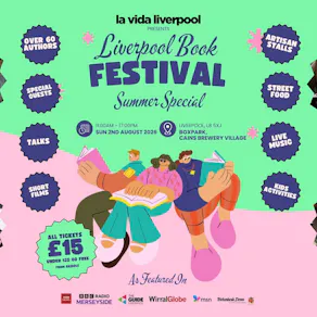 Liverpool Book Festival August 2026