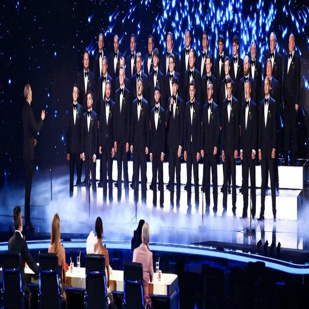 Johns' Boys Welsh Male Choir As Seen on BGT Floral Pavilion Theatre