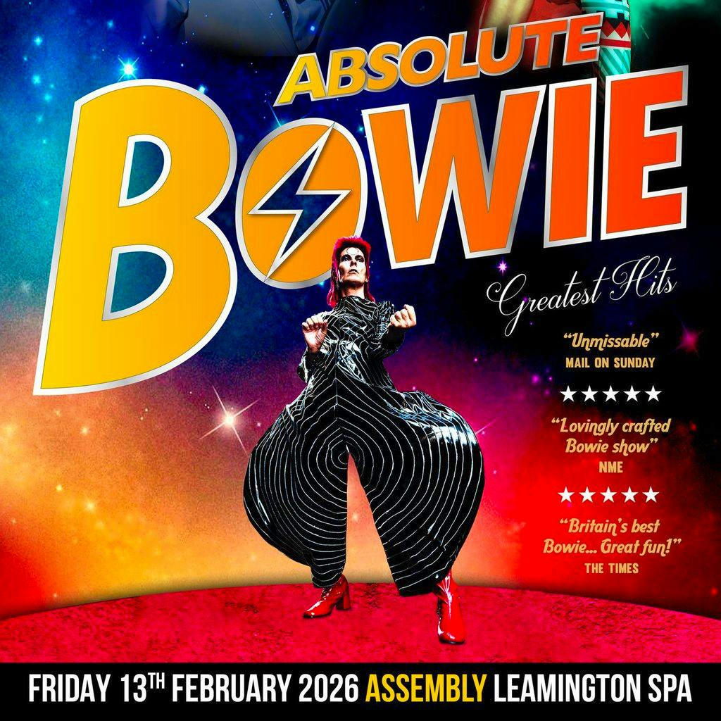 ABSOLUTE BOWIE Friday 13|02|26 at The Assembly Leamington