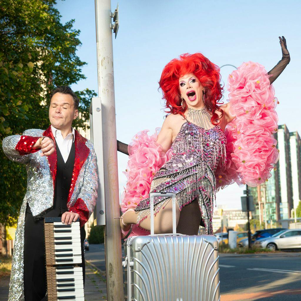 Divina De Campo - Back on the Road at Slay Glasgow