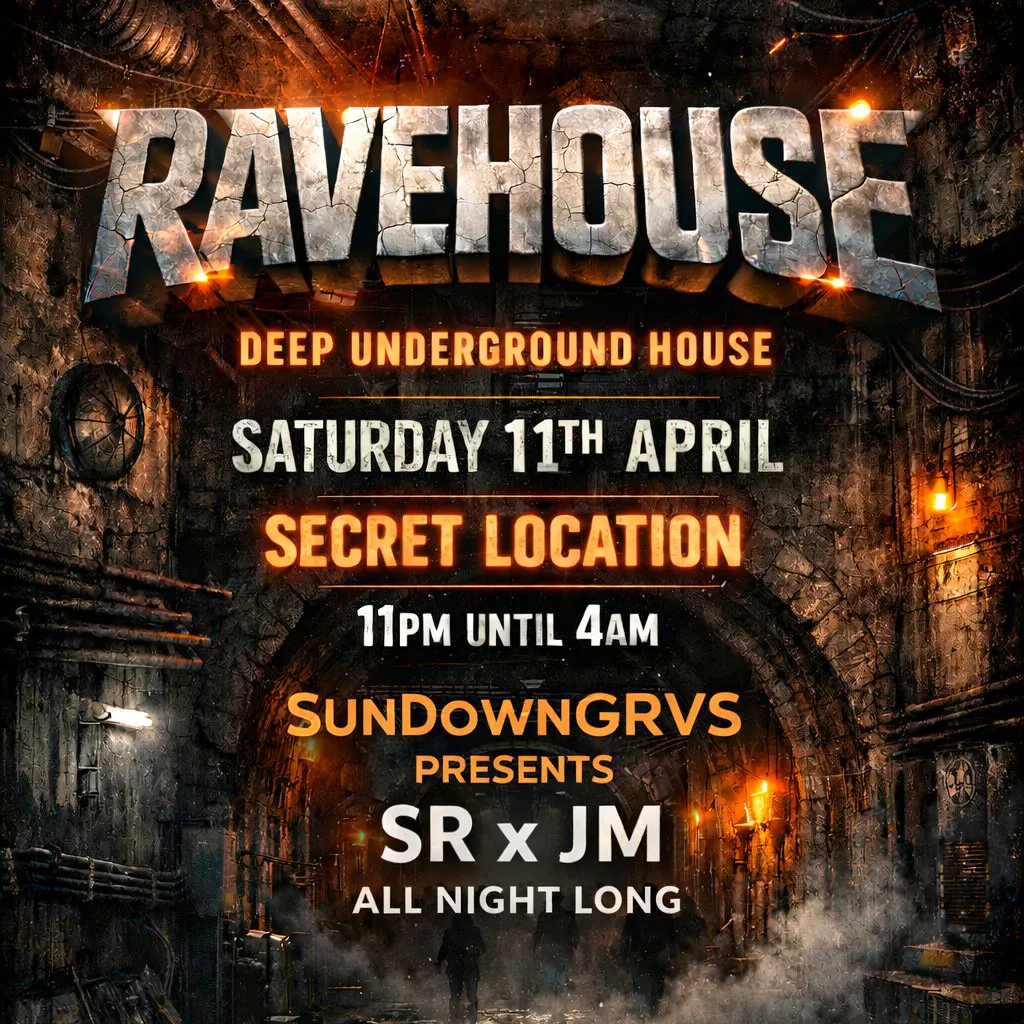 Ravehouse - Sundowngrvs at THE ENT BAR