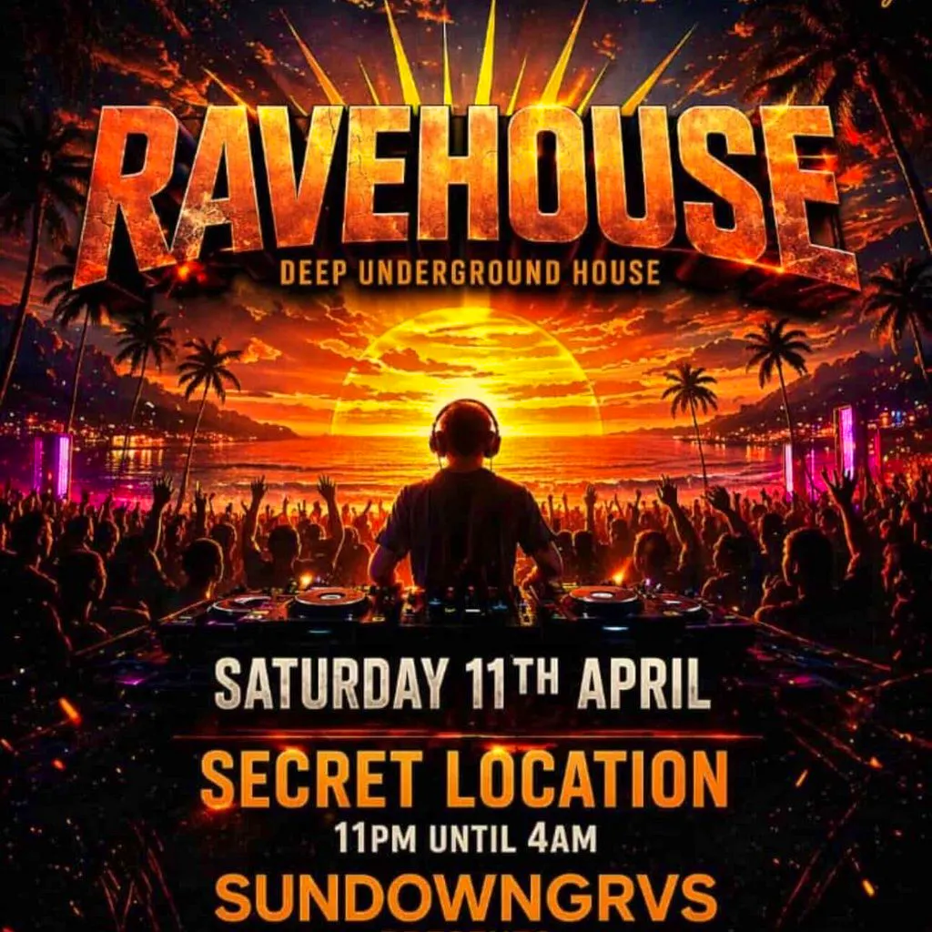 Ravehouse - Sundowngrvs at THE ENT BAR