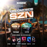 THE OUTSIDE SZN: THE BIRMINGHAM SUMMER SERIES | DAY1 |NoCurfew at Portrait Bar