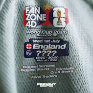 FANZONE 4D x Freight Brixton: England v ???? (Round of 32) at Freight Brixton