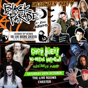 Black Parade & Chop Suey Halloween Party