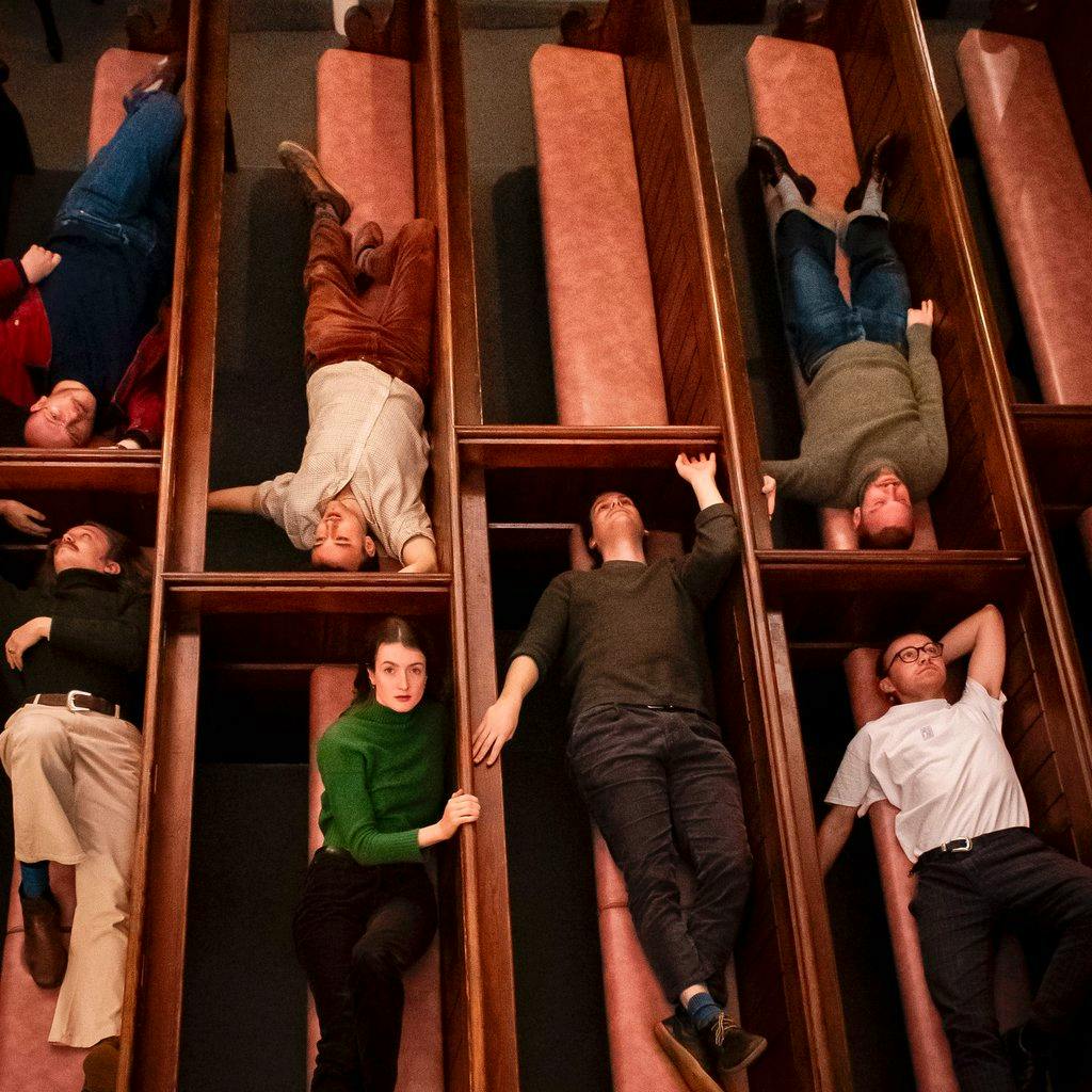 Awen Ensemble + Peiriant at St Alkmunds Church, Shrewsbury, SY1 1UH