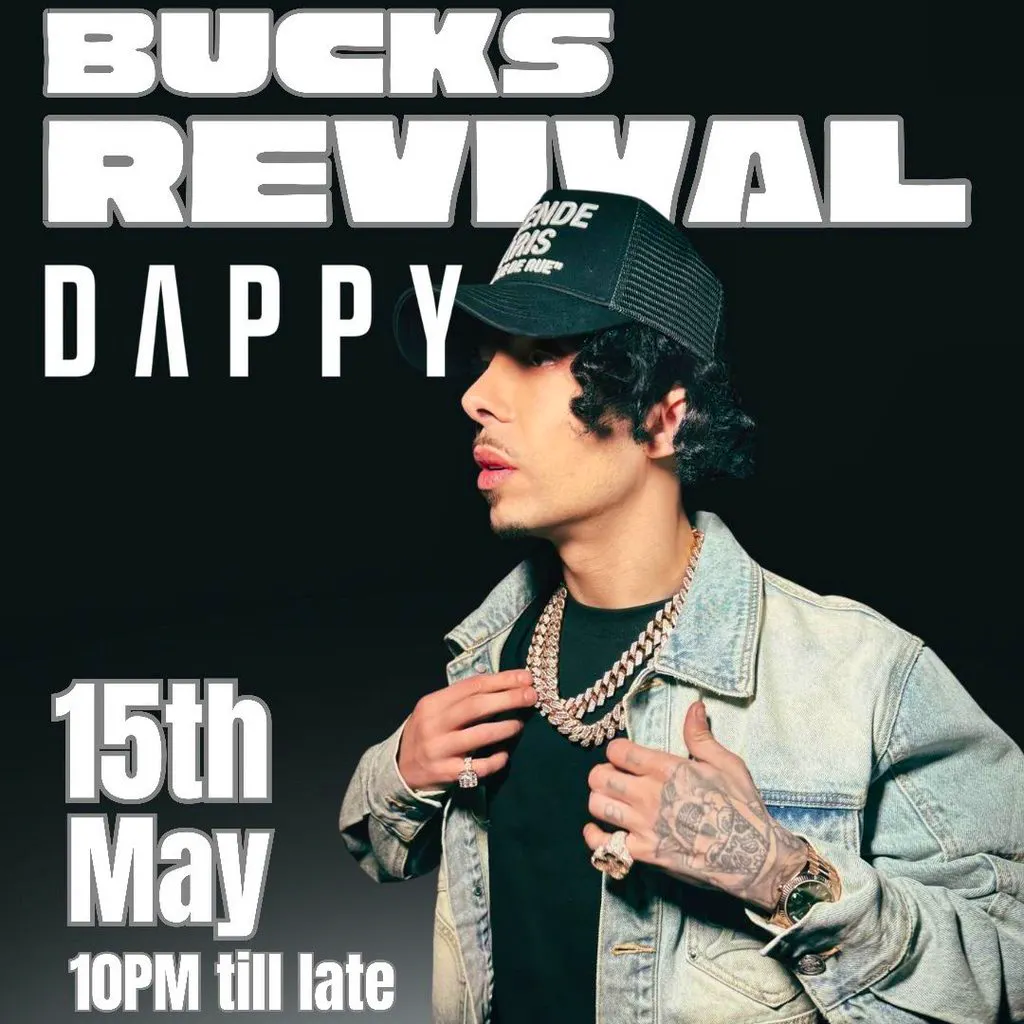 Bucks Revival: Dappy at The Venue, Bucks