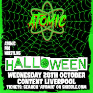 ATOMIC22 - Halloween! 28.10.2026 at Content
