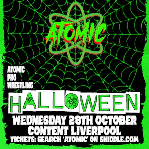 ATOMIC22 - Halloween! 28.10.2026