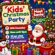 Kids Christmas Party at The Tarbet