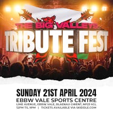 The Big Valleys Tribute Fest at Ebbw Vale Sports Centre