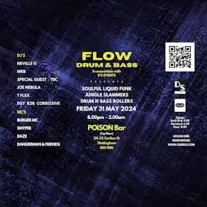 Flow DNB & DS Events @ Poison Bar Nottingham