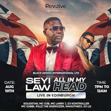 Seyi Law's All in my head at Hype Club And Cocktail Lounge