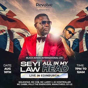 Seyi Law's All in my head