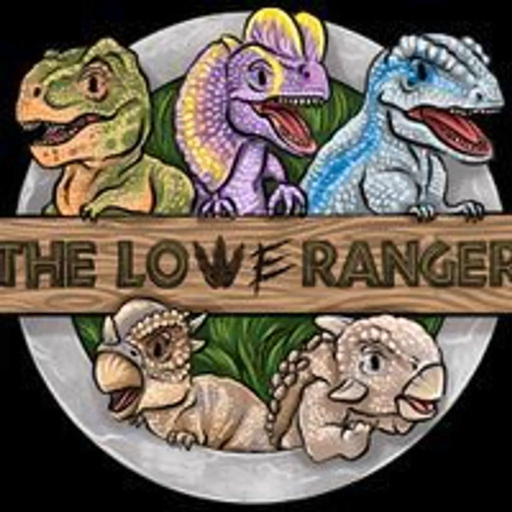 Kids Interactive Dinosaur Show at Hopleys Family Camping