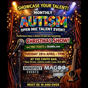 Monthly Autism Open Mic Event