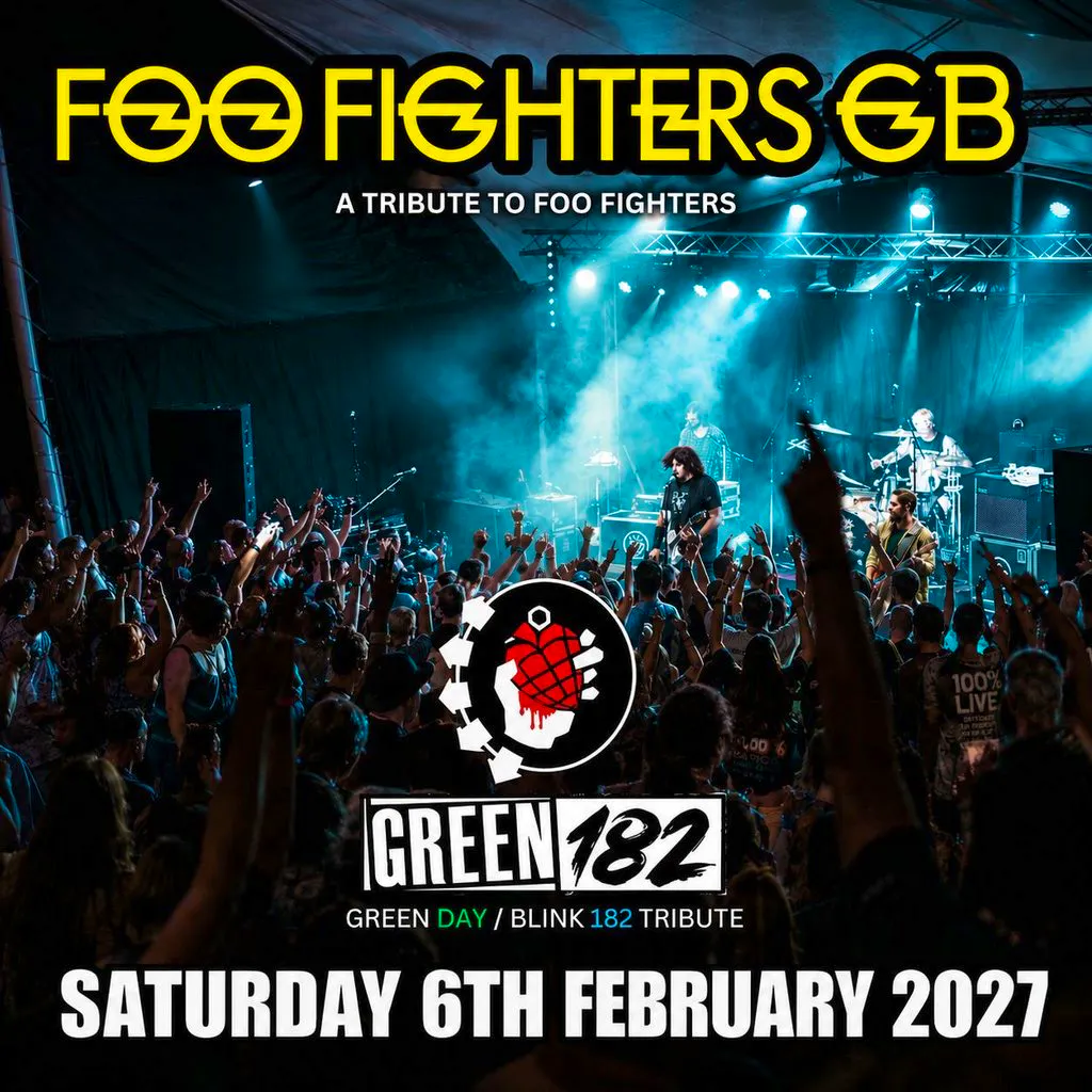 Foo Fighters and Green 182 Saturday 06/02/27 at The Assembly Leamington
