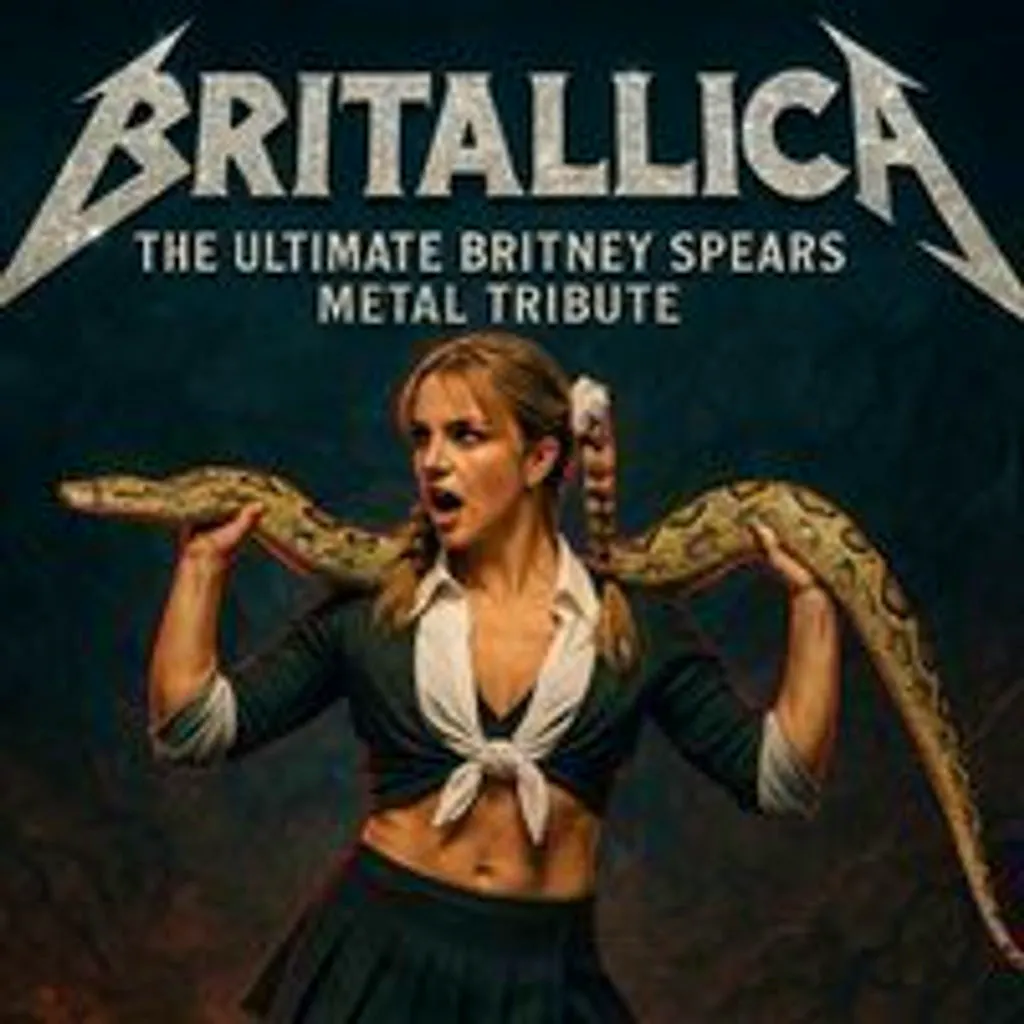 Britallica (Britney Spears Metal Tribute) - Live in Leeds at Brudenell Social Club