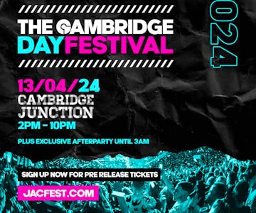 JACFEST Presents The Cambridge Day Festival 2024