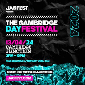 JACFEST Presents The Cambridge Day Festival 2024