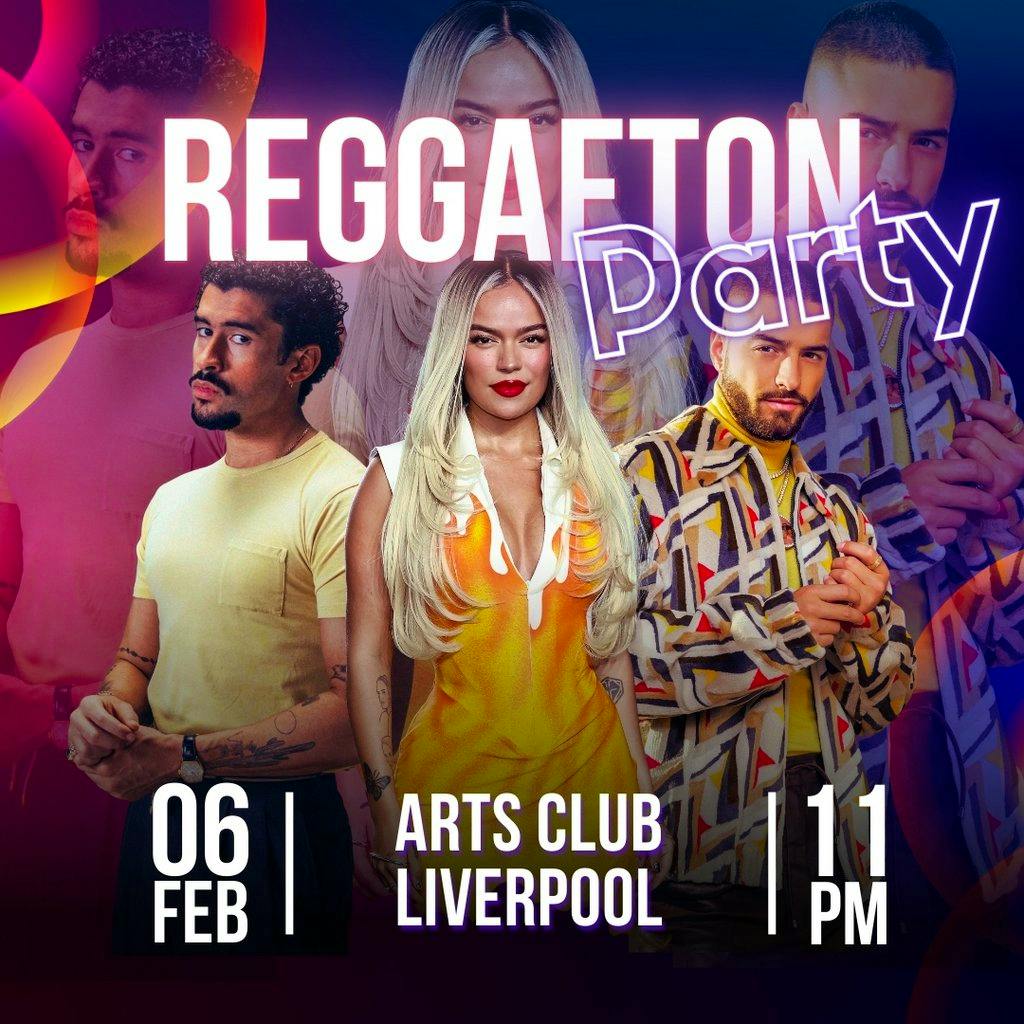 Reggaeton Party (Liverpool) February 2026 at Arts Club