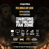 England vs Panama at Mambo