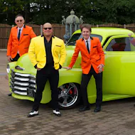 BALDY HOLLY BAND - Warrington Irish Club -Sat 25th July at The Irish Club