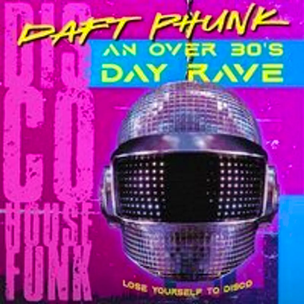 Daft Phunk - A disco day rave from the past to the future. at The Roxy