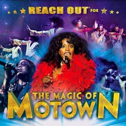 Magic Of Motown Tickets | The Prince Of Wales Theatre Cannock  | Thu 14th December 2023 Lineup