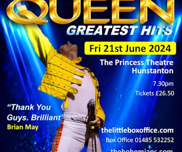 Queens Greatest Hits with The Bohemians