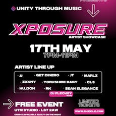 Unity Through Music Presents - Xposure at UTM Studio