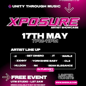 Unity Through Music Presents - Xposure