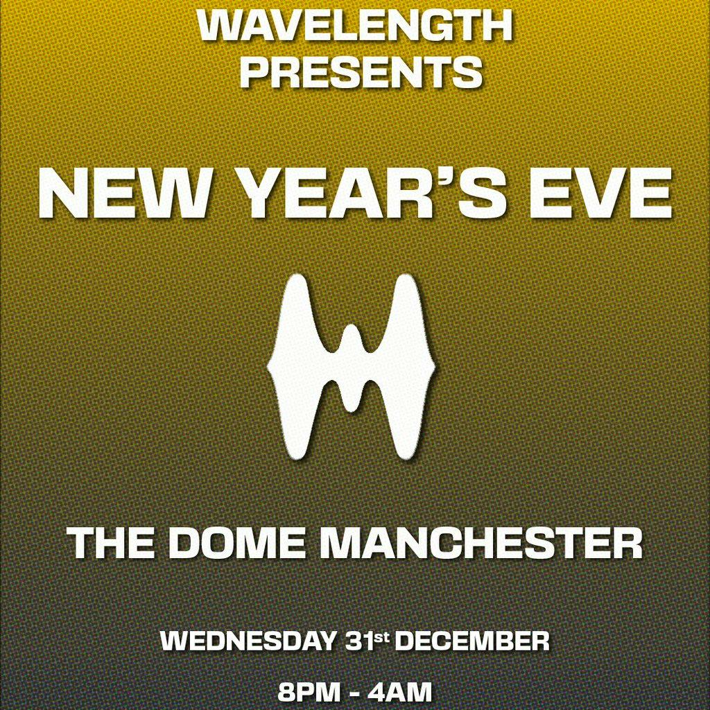 Wavelength Presents - New Year's Eve at ABC Building Rooftop, 21 23 Quay St, Manchester M3 4AE