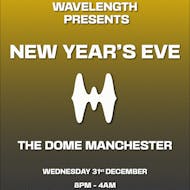 Wavelength Presents - New Year's Eve at ABC Building Rooftop, 21 23 Quay St, Manchester M3 4AE