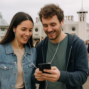 Brighton Audio Tour: A Journey Through Time and Culture