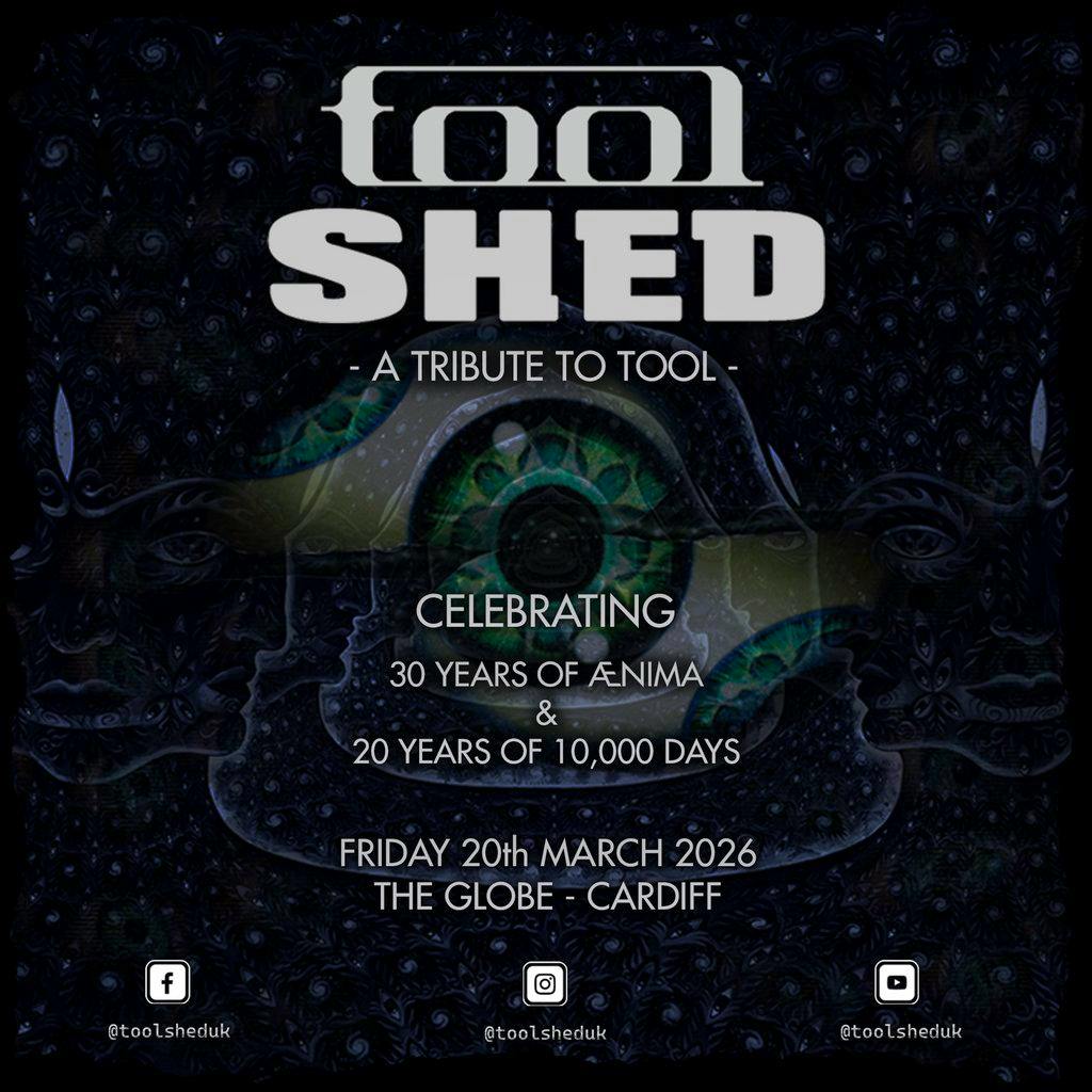 Tool Shed - A Tribute To Tool at The Globe, Cardiff