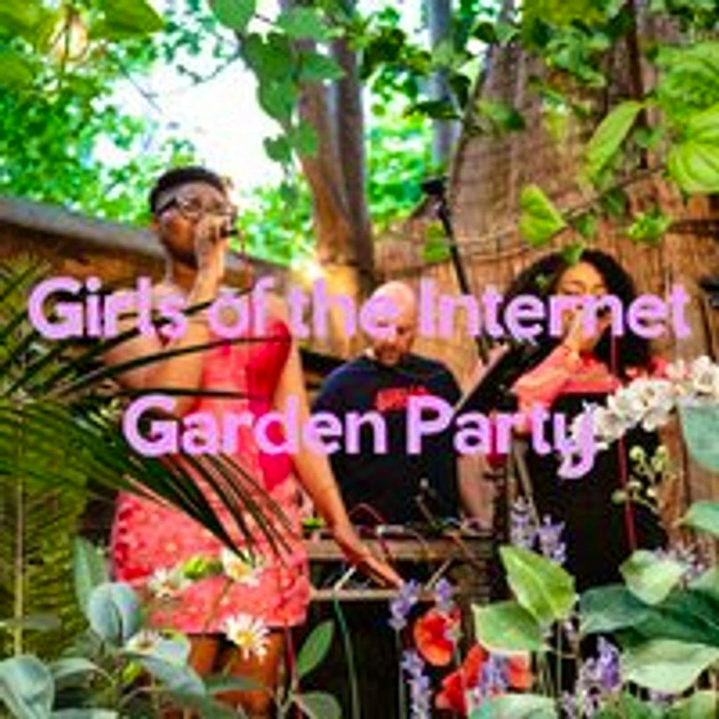 Girls of the Internet Garden Party at The Glove That Fits