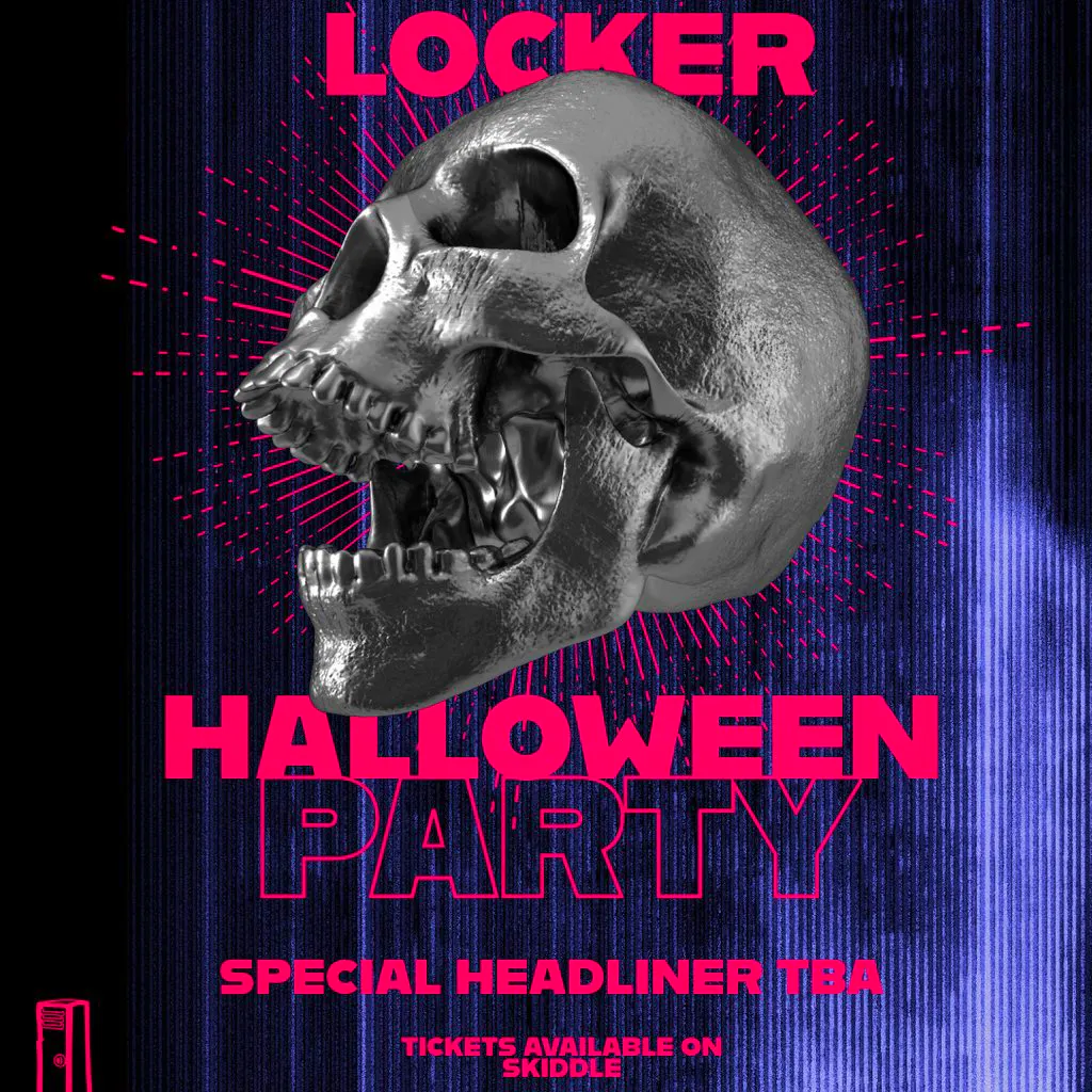 The Locker Series: LOCKER HALLOWEEN PARTY at Bread And Butter Arch