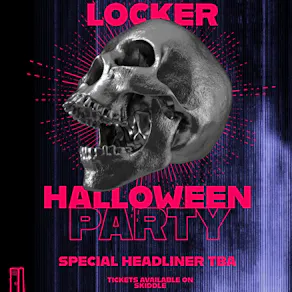 The Locker Series: LOCKER HALLOWEEN PARTY