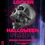 The Locker Series: LOCKER HALLOWEEN PARTY at Bread And Butter Arch