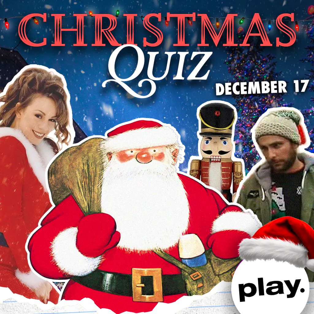 Christmas Quiz at PLAY