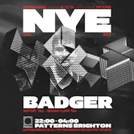 New Year's Eve w/ BADGER at Patterns Brighton