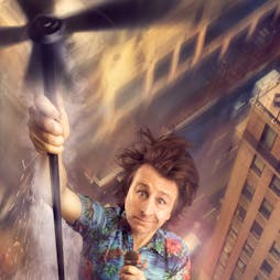 Milton Jones in Milton Impossible Tickets | Southport Comedy Festival Under Canvas At Victoria Park Southport  | Sat 8th October 2022 Lineup