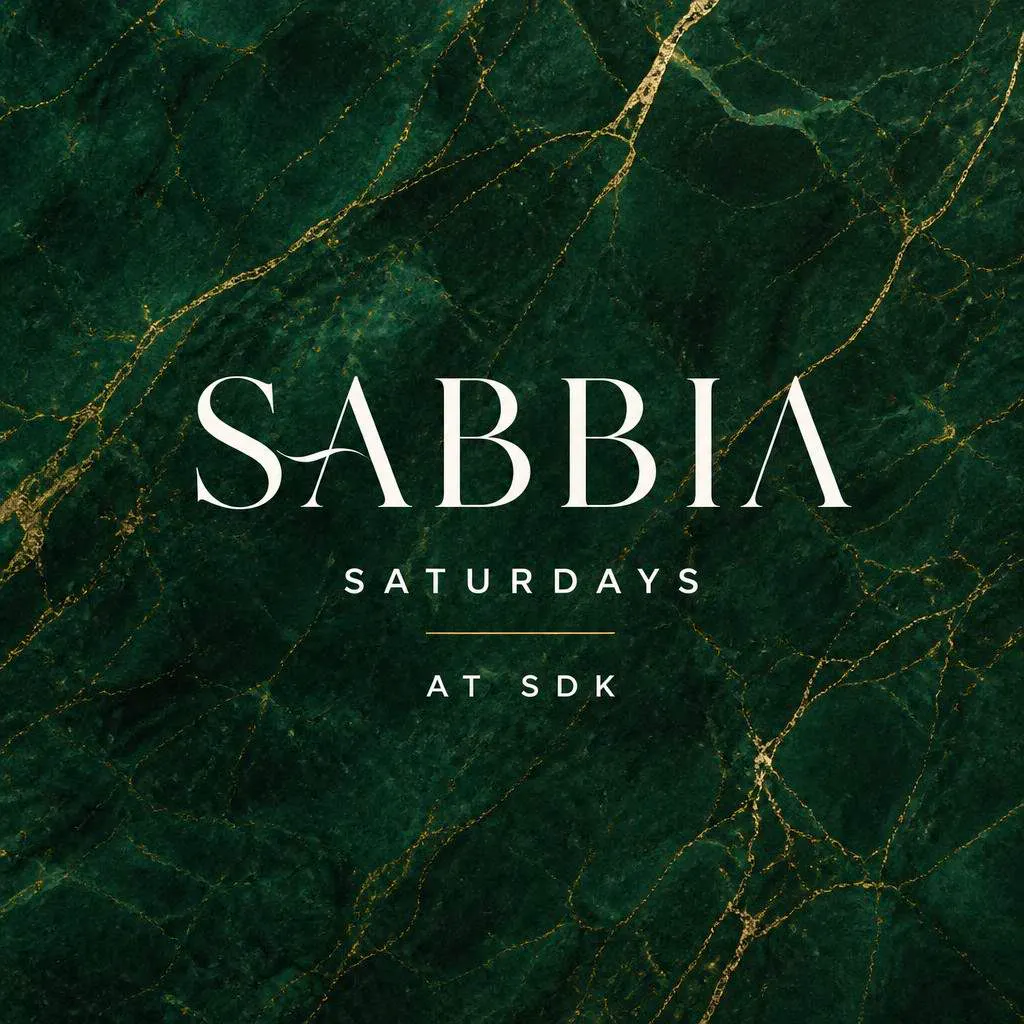 SABBIA Saturdays at SDK Bar